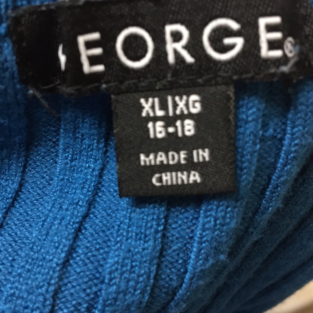 George Blue Sweater - Picture 4 of 5